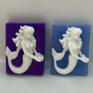 Handcrafted mermaid soap